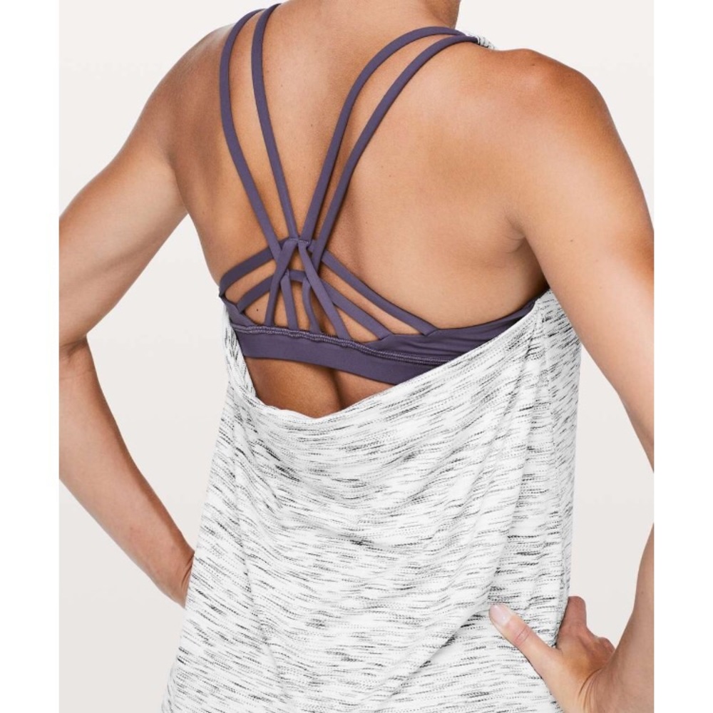 Lululemon Moment To Movement Tank Bra